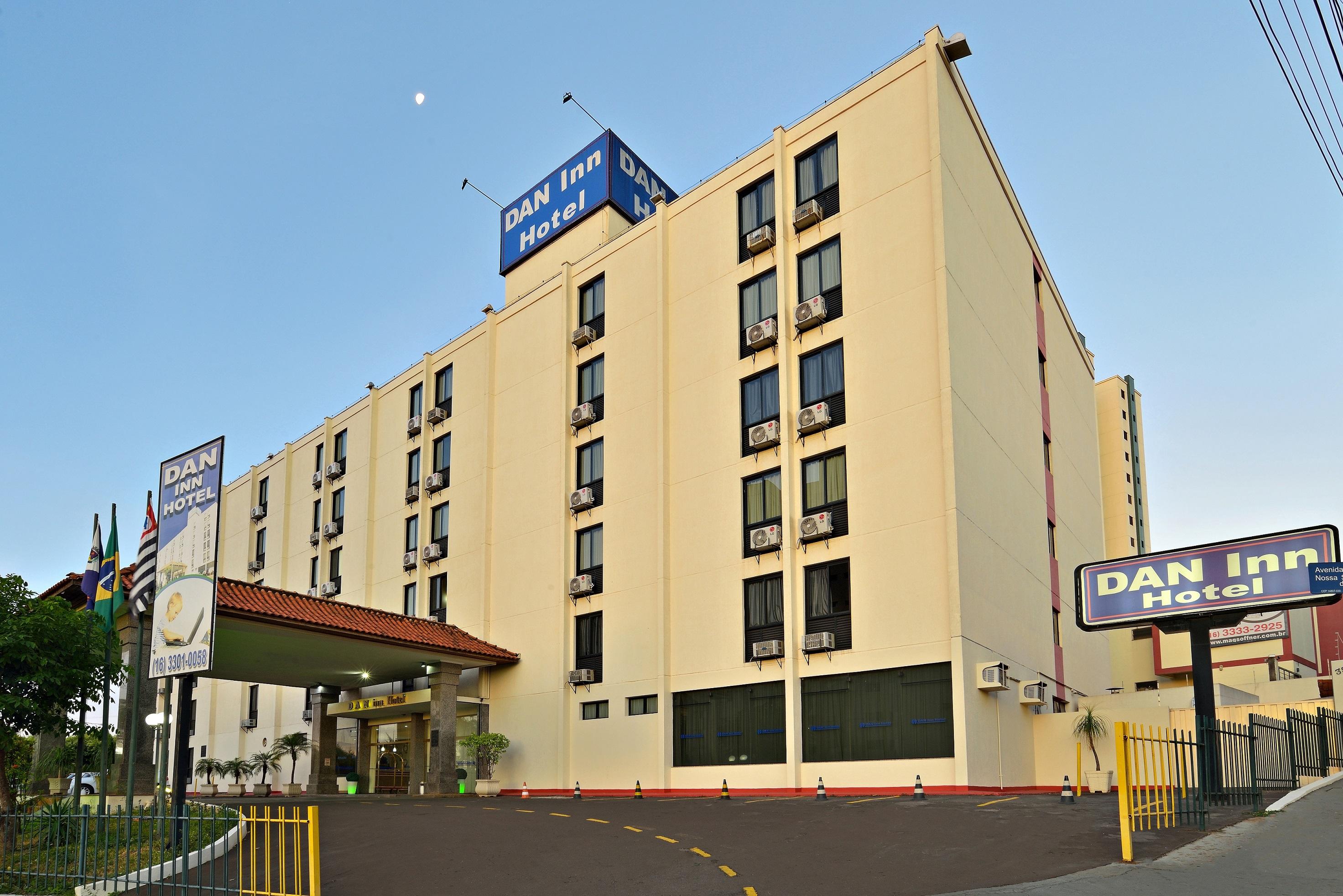 Hotel Dan Inn Araraquara By Nacional Inn Exterior foto