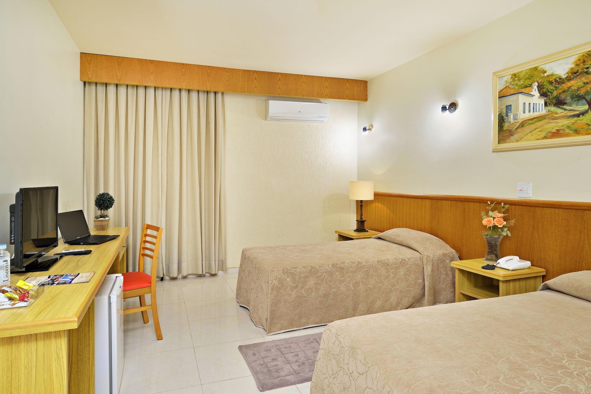 Hotel Dan Inn Araraquara By Nacional Inn Exterior foto