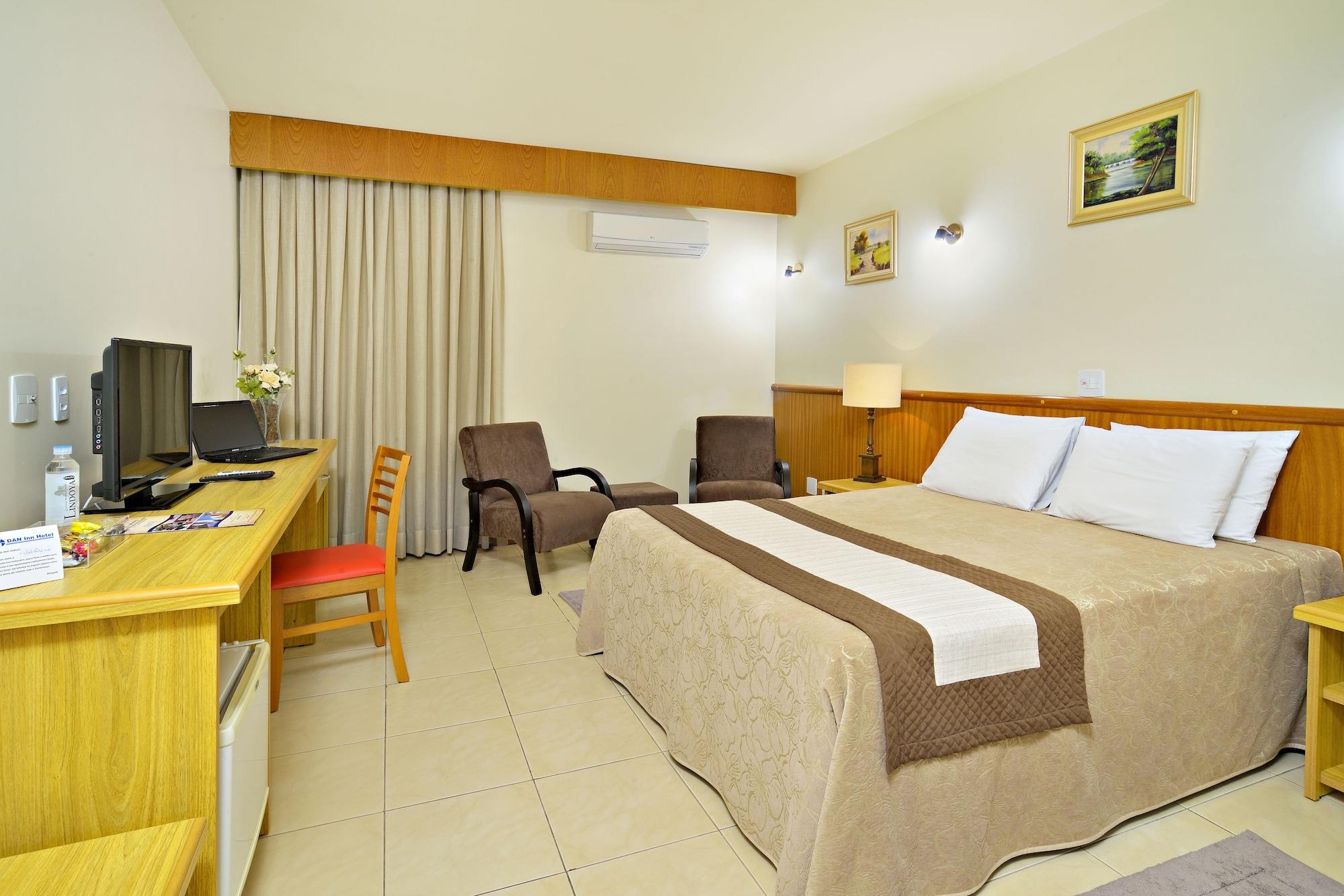 Hotel Dan Inn Araraquara By Nacional Inn Exterior foto